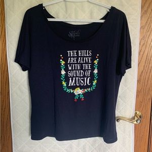 Sound of Music T-Shirt, size small